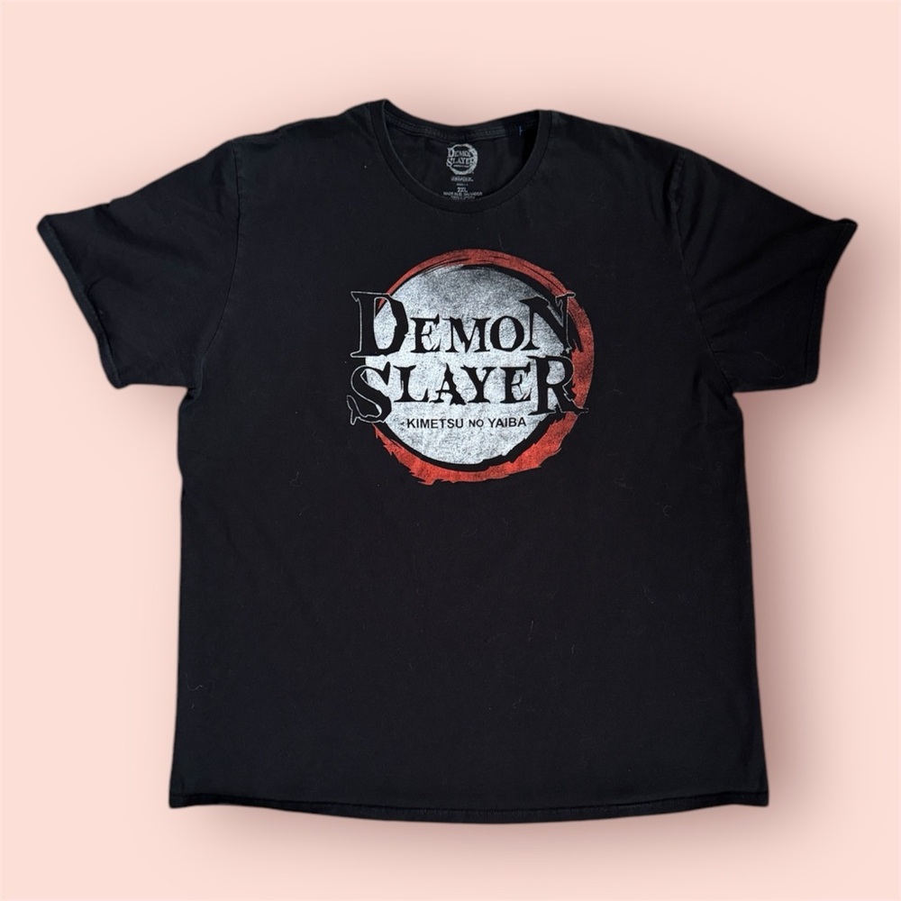Black T-Shirt Demon Slayer